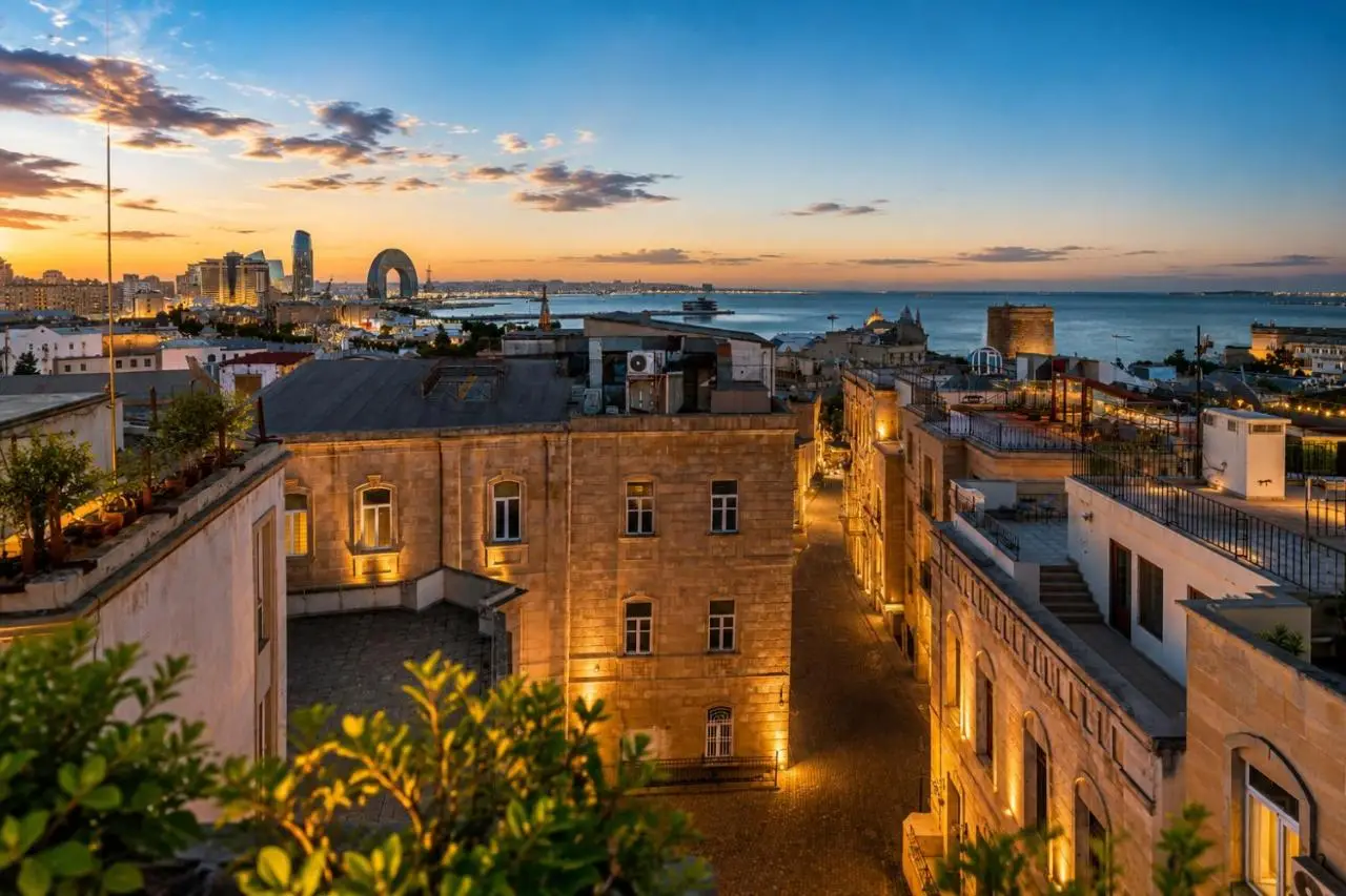 The Destan Hotel and Terrace