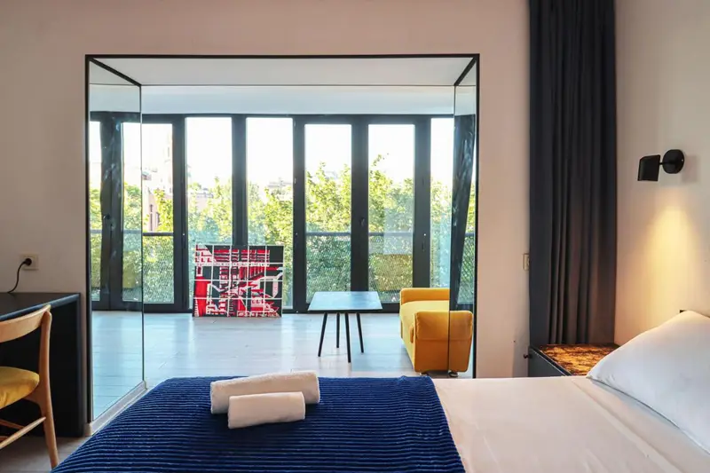 Bright 1BR with Sameba view Avlabari - by Wehost