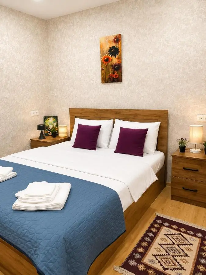 Kitesa's apartment with two bedrooms