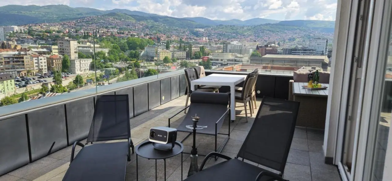 Skenderija Skyline Penthouse Sarajevo