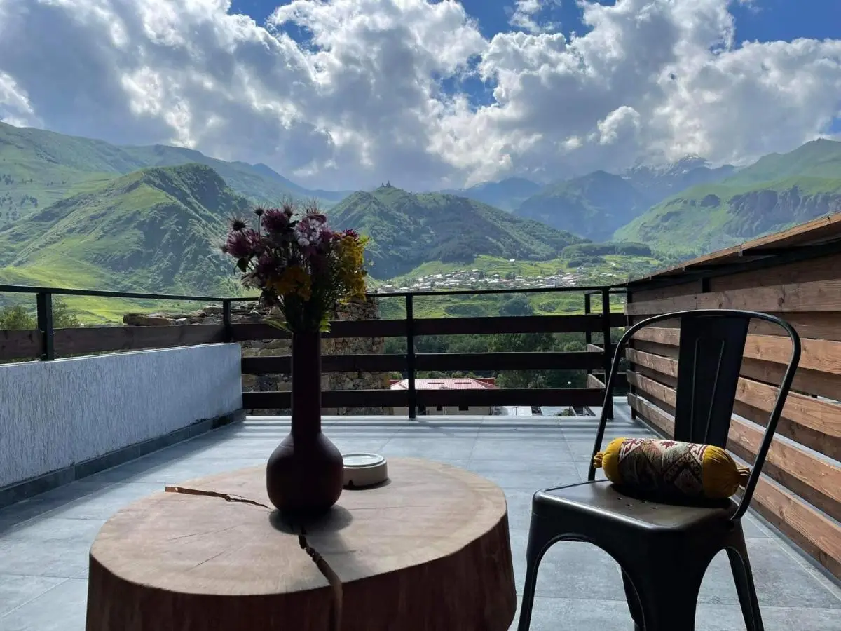 Capra Hotel Kazbegi