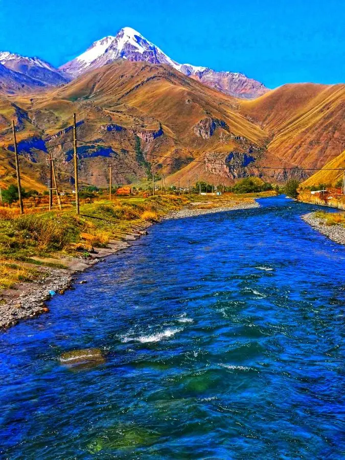 Panorama cottages Kazbegi