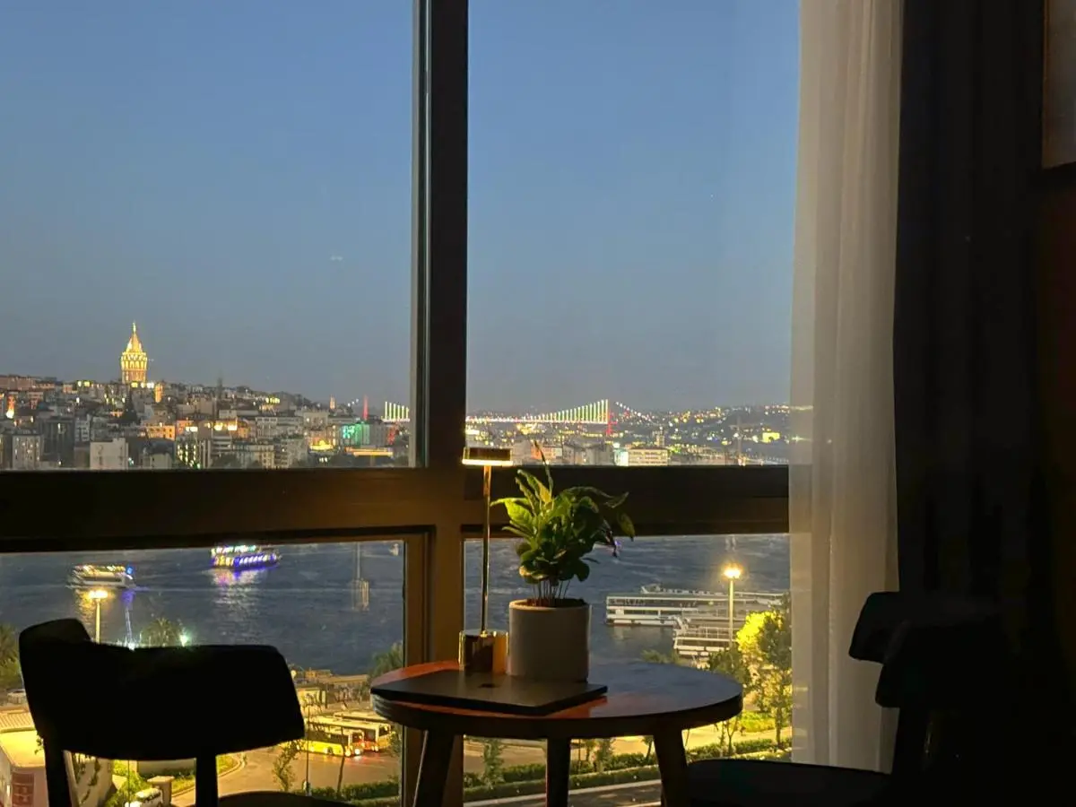 The Haliç Bosphorus Hotel