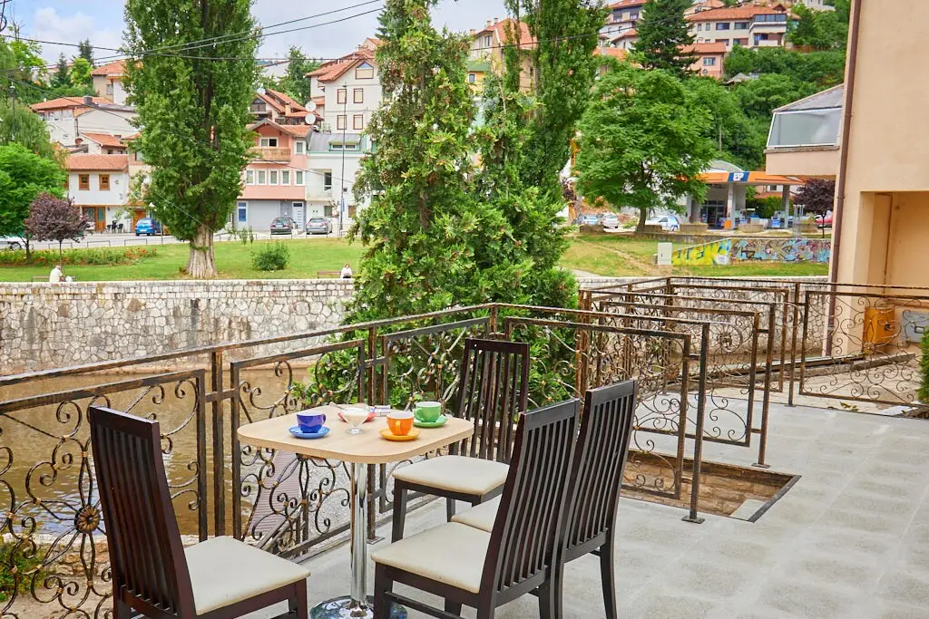 Zaara, in heart of Sarajevo-double room 2