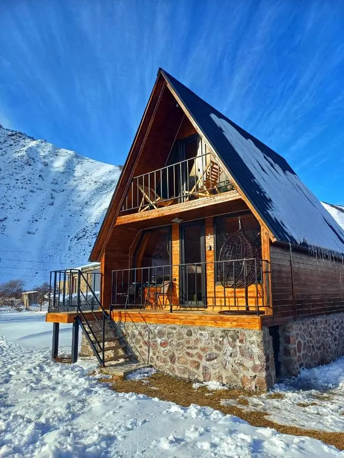 Panorama cottages Kazbegi