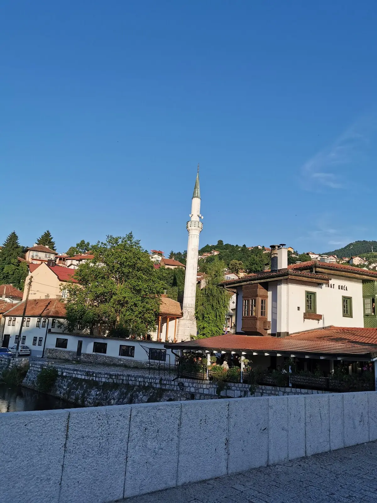 House in the heart of the City of Sarajevo