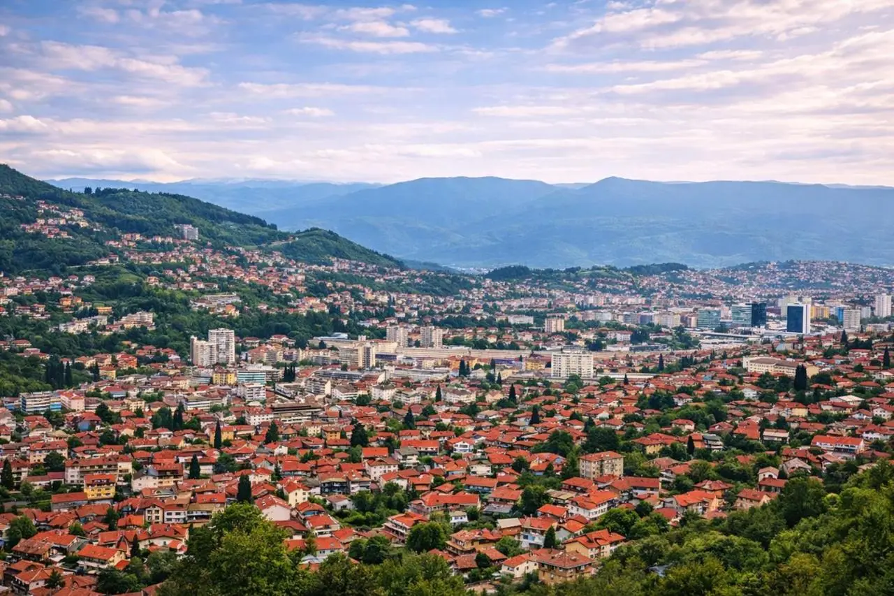 SKY Apartment Sarajevo Luxury View Free Parking