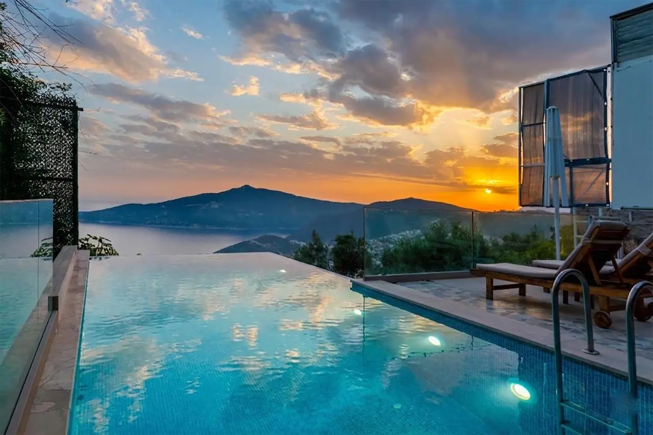 Villa Panorama Kalkan Jilda Livya