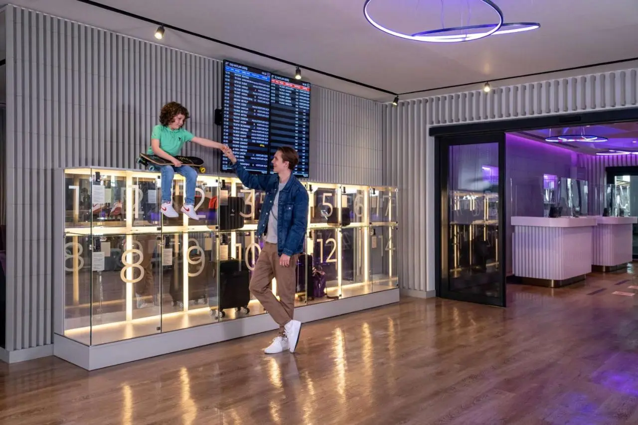 YOTEL Istanbul Airport, City Entrance