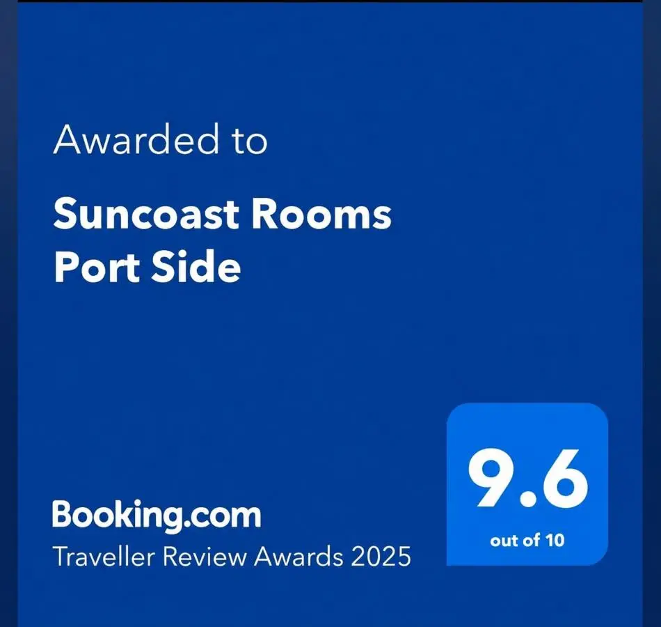 Suncoast Rooms Saranda near Port & Beach