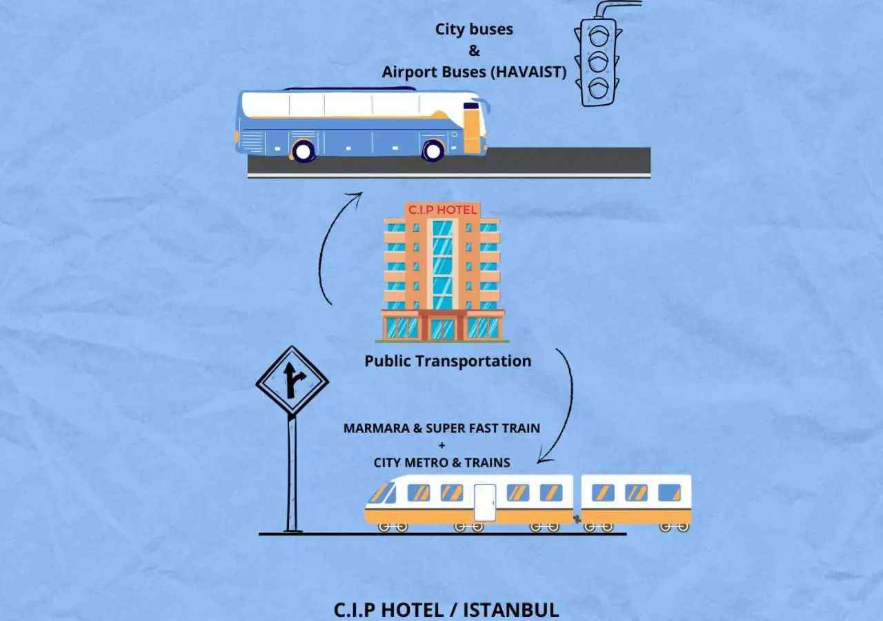 Cip Hotel & Spa - İstanbul Bakırköy City Center
