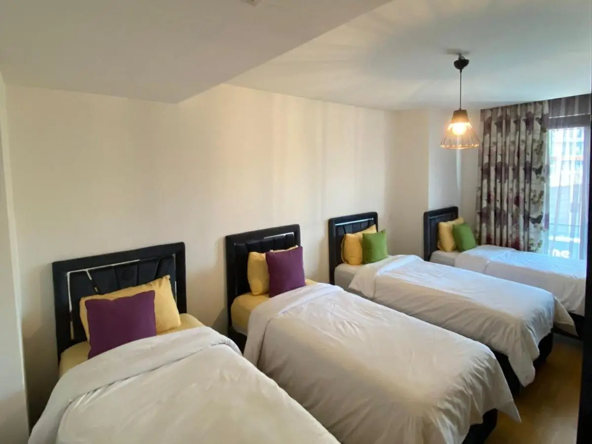 Taksim Perfect Residence, 3 bedrooms, pool, sauna, gym