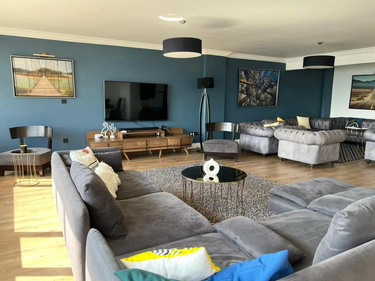 Stunning Sea View Amazing Flat 4BR 2BA AC
