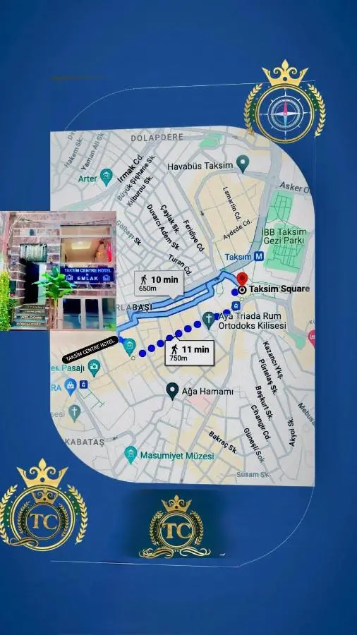 Taksim Centre Hotel