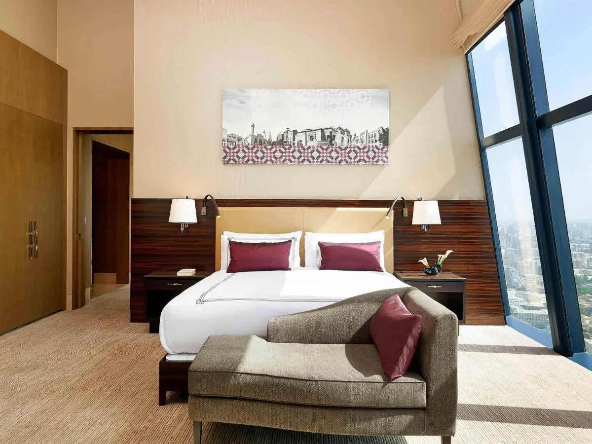 Fairmont Baku, Flame Towers