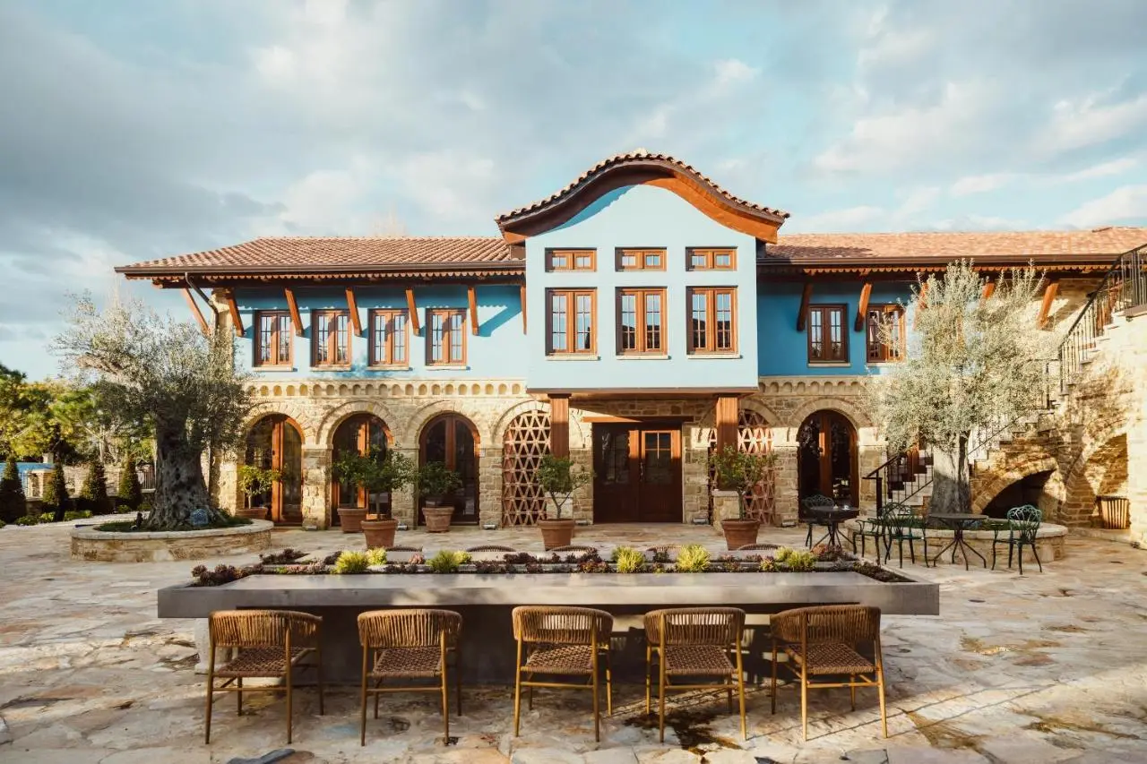 Blerina's Agritourism Concept