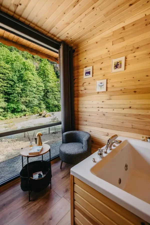 Lavender Tiny House