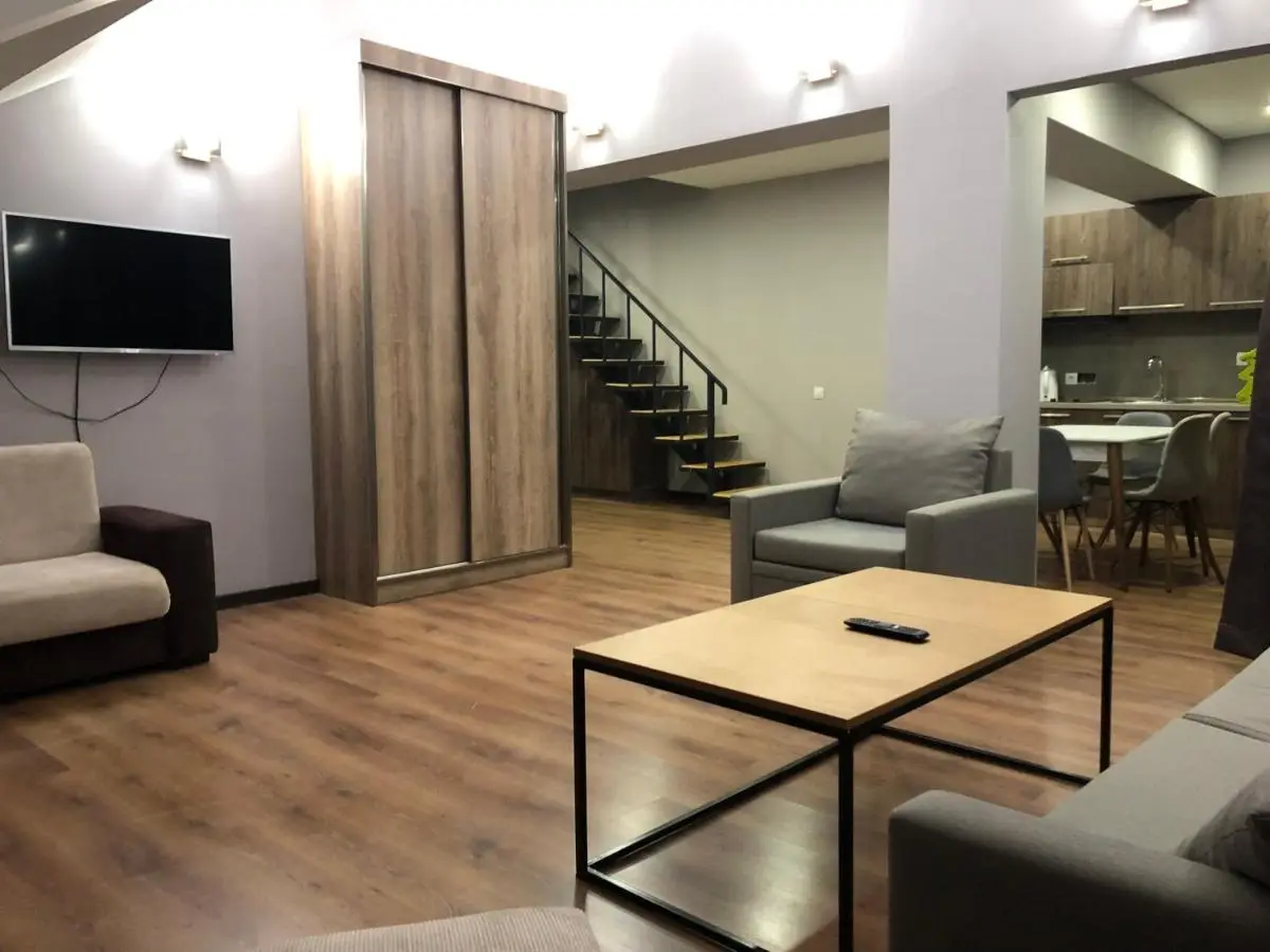 Duplex Apartment in New Gudauri near Gondola