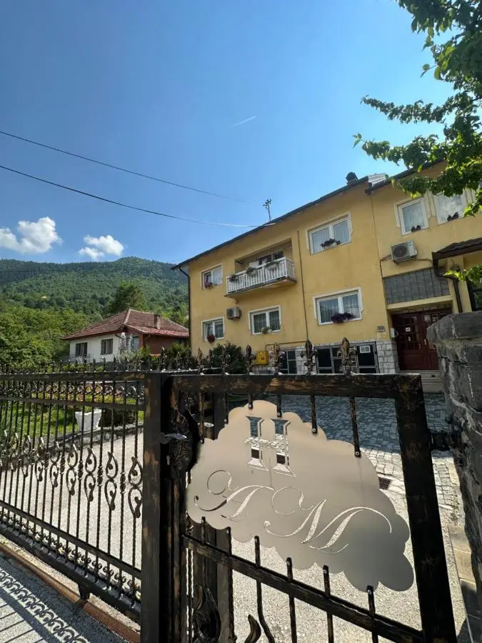 Beautiful House Overlooking Sarajevo