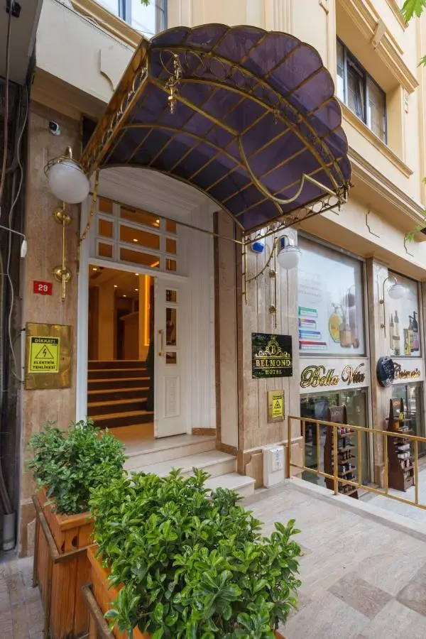 Istanbul Old City Beyazid Belmond Hotel