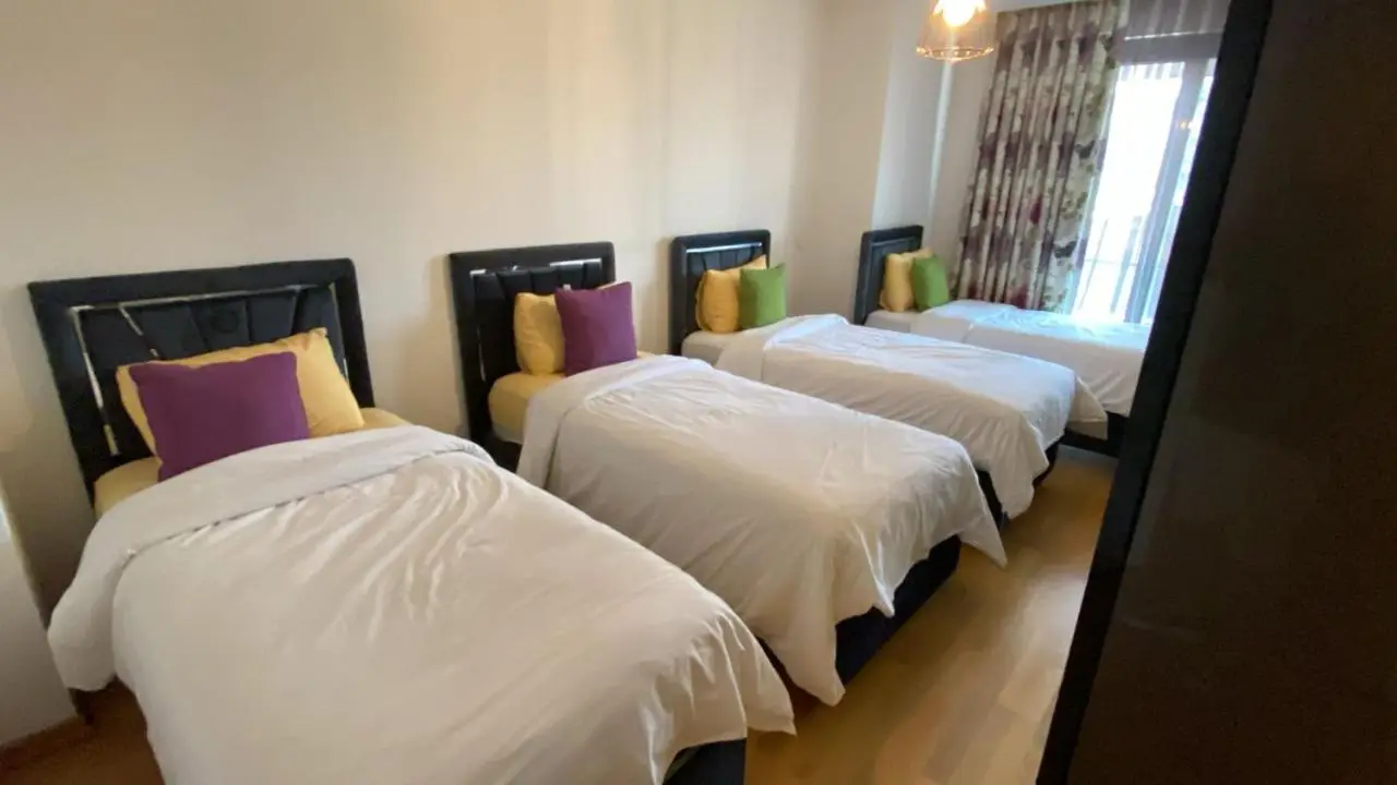 Taksim Perfect Residence, 3 bedrooms, pool, sauna, gym