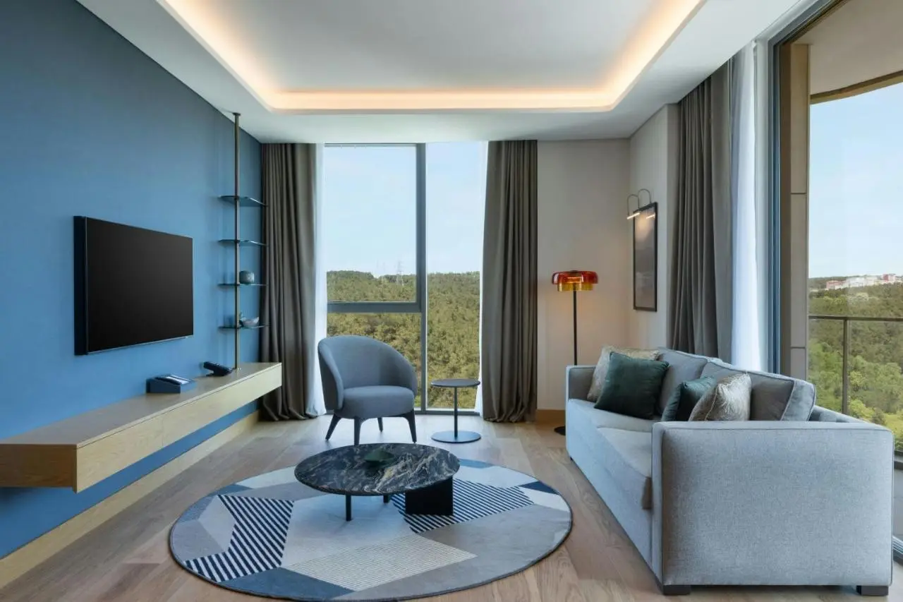 Marriott Executive Apartments Istanbul Investvadi