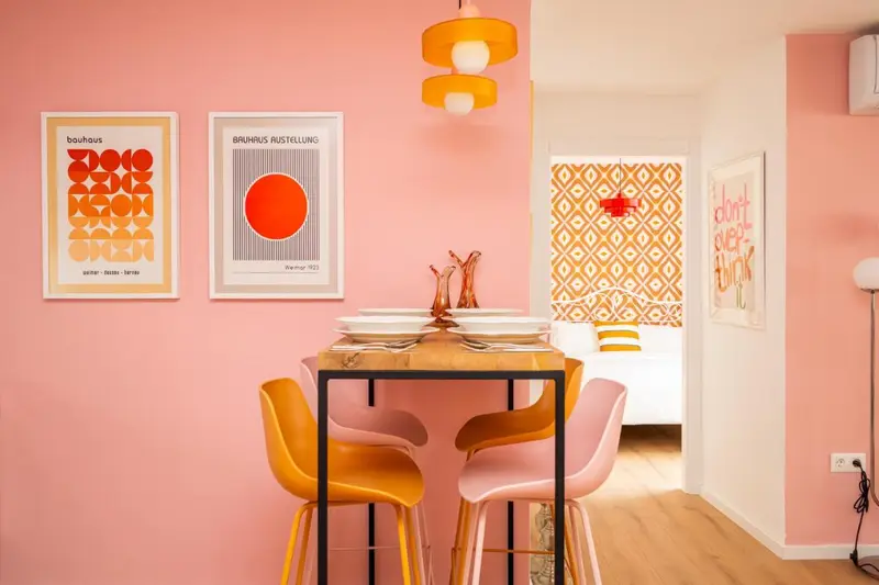 Colorful 3-Bedroom Apartment