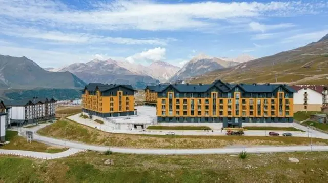 Duplex in four seasons new gudauri near gondola