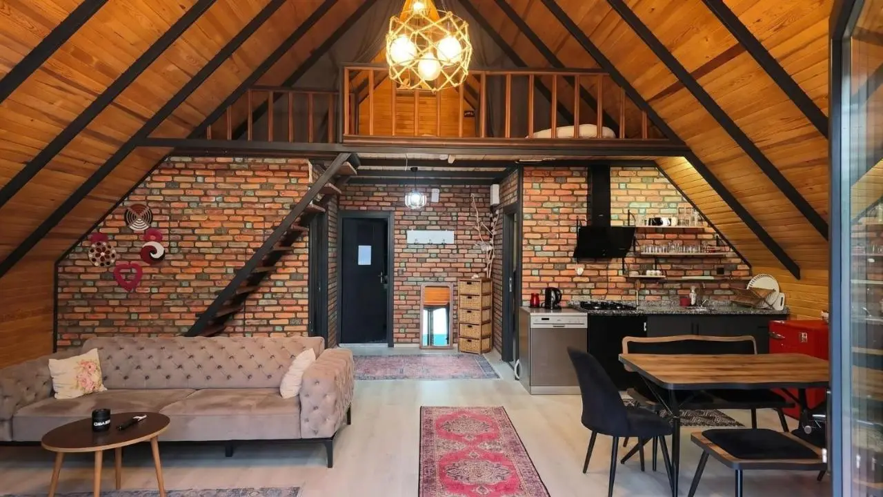 Maşukiye pink house bungalow
