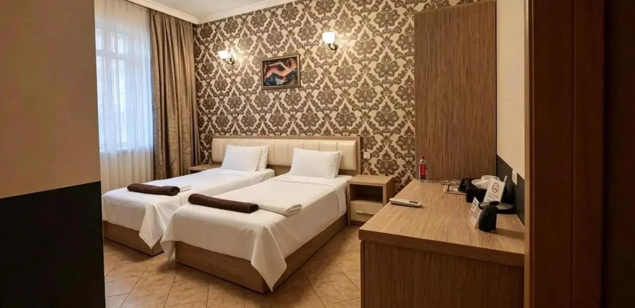 Caspian Sebail inn hotel Baku