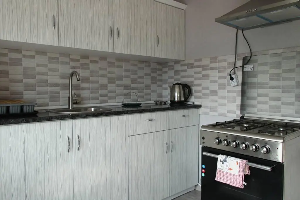 Lika's apartment in Old Tbilisi