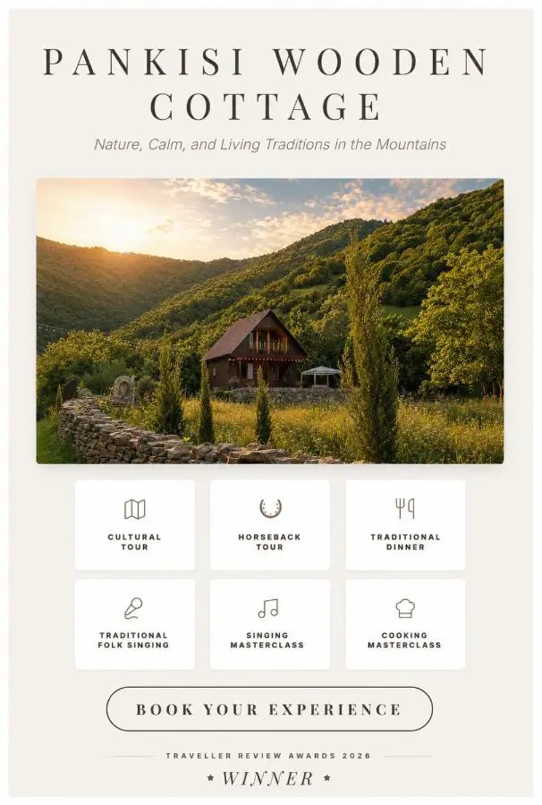 Pankisi Wooden Cottage