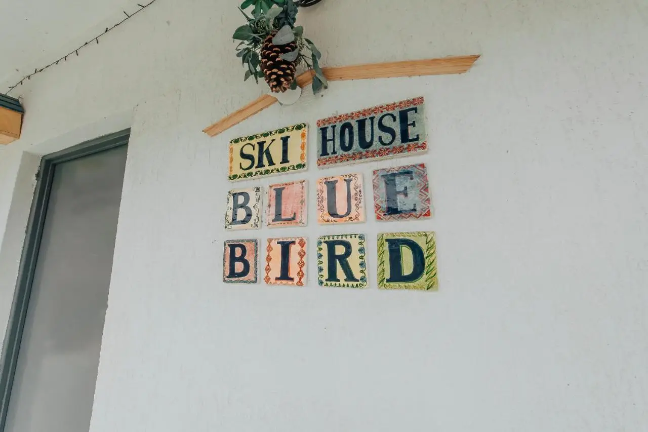 Ski House Bluebird