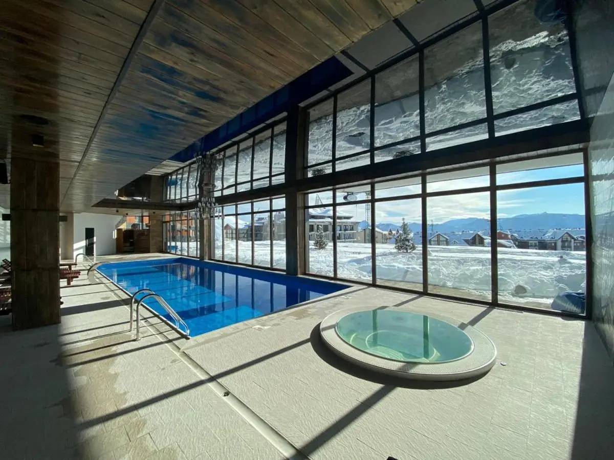 New Gudauri Atrium Apartments with Kitchen