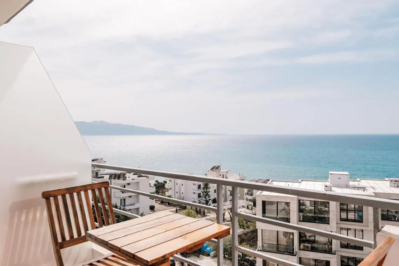 Saranda Blueriver apartment