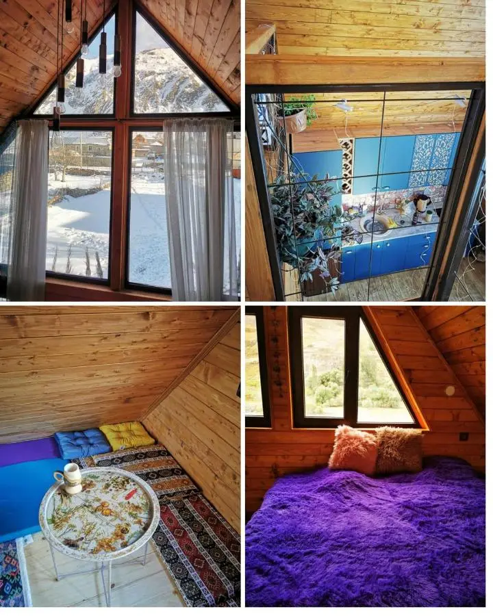 Kazbegi Mountain Cottage MTA-Shi
