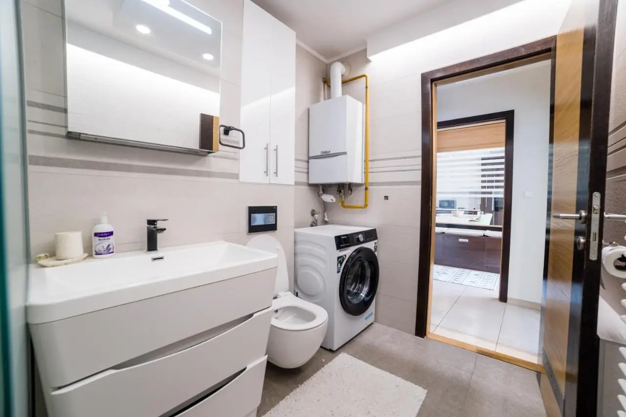 Skenderija Skyline Luxury- 2BR Apartment with Garage and Balcony