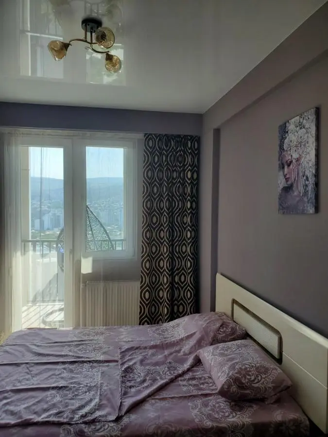 Cozy 1-bedroom unit in Tbilisi, with amazing view