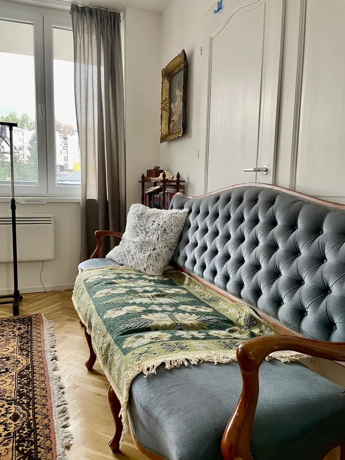 Nice apartment in the heart of city, with a view