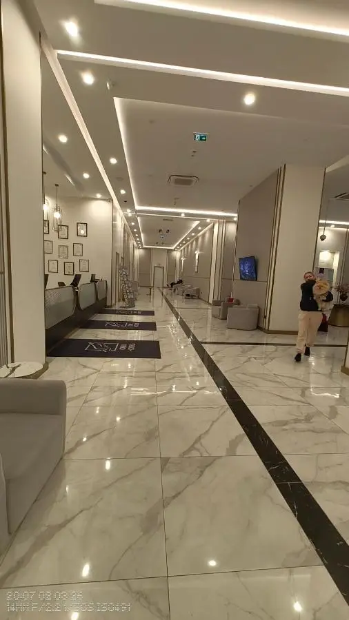 Apartments with sea view in Orbi City