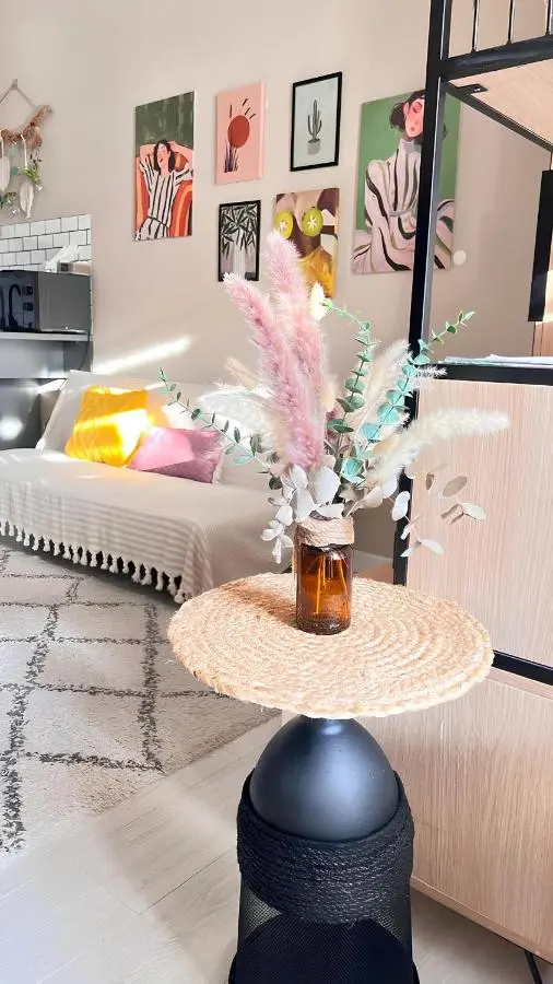 Boho apartment studio