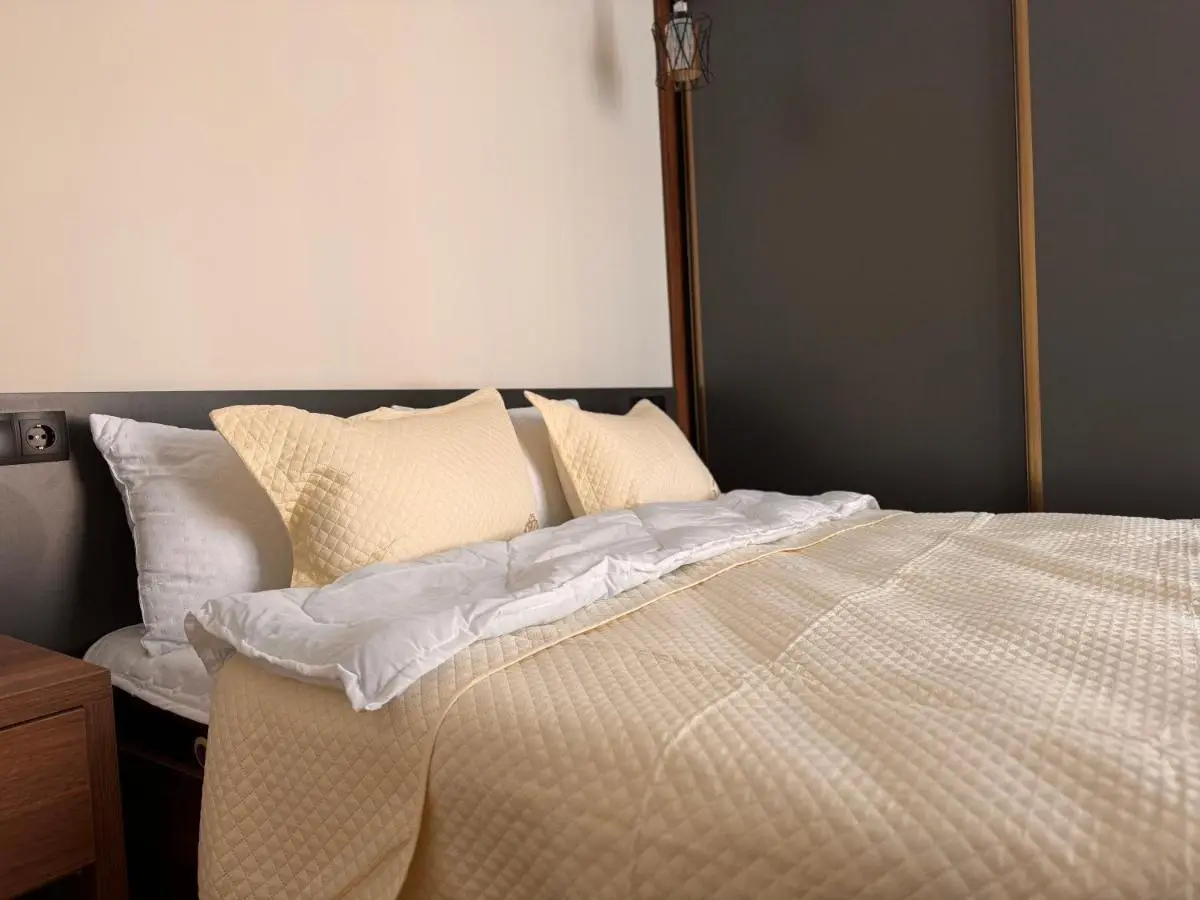 Luxury apartment with bedroom, new gudauri