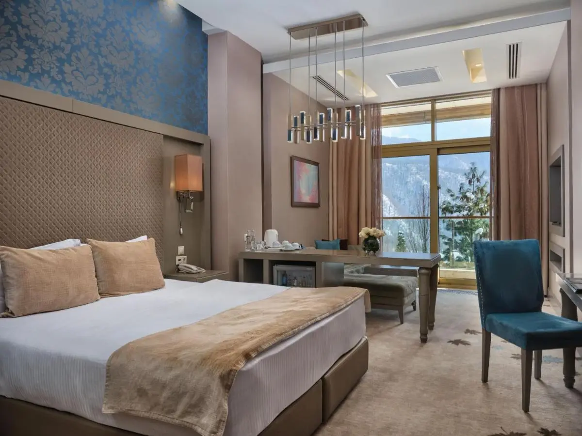 Qafqaz Tufandag Mountain Resort Hotel