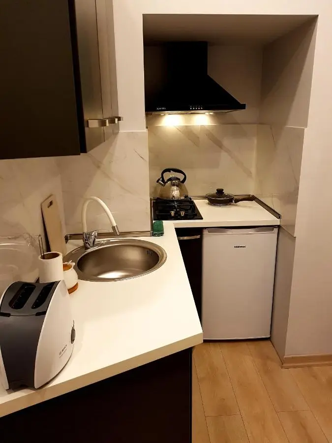 Kita's apartment