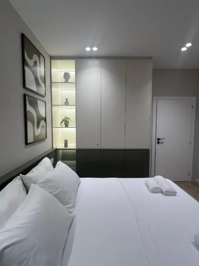 Noir luxury apartment