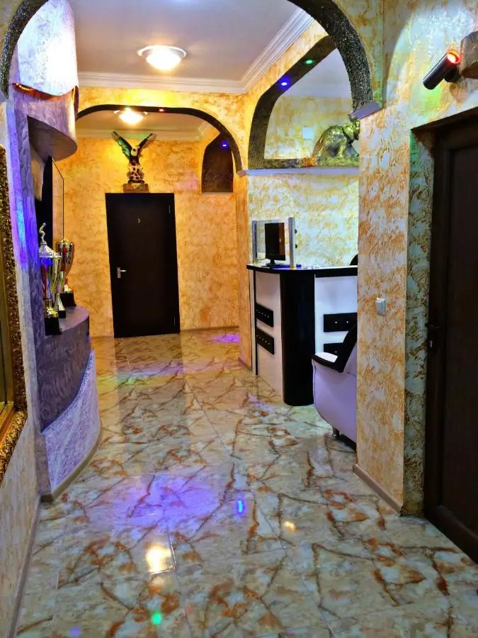 Golden House