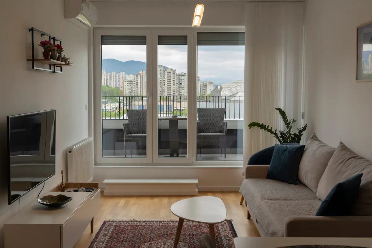 Exclusive apartment in Sarajevo with underground car park