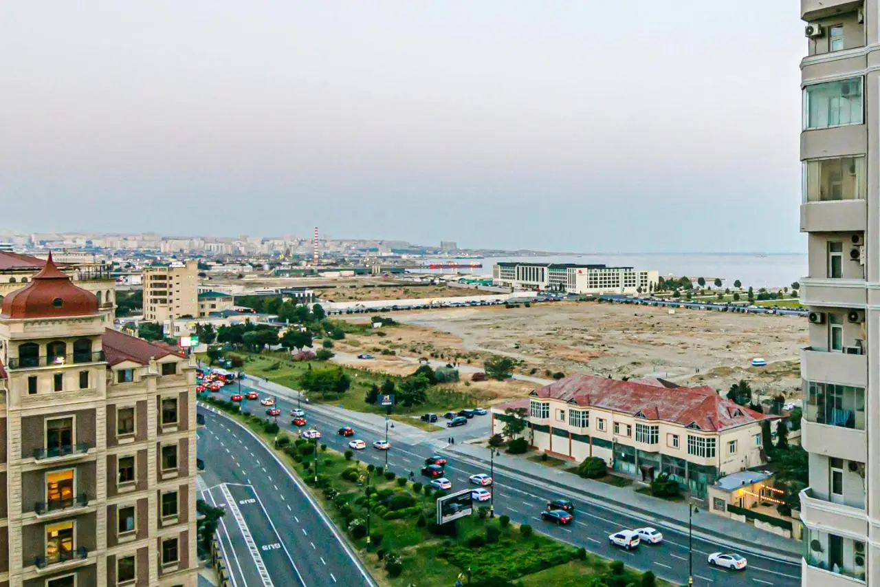 Park Azure Sea View Vip Apartment by Baku Housing