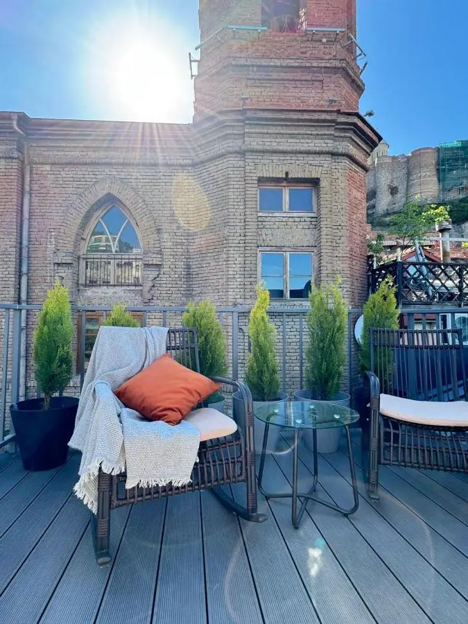 Duplex apartment in heart Tbilisi