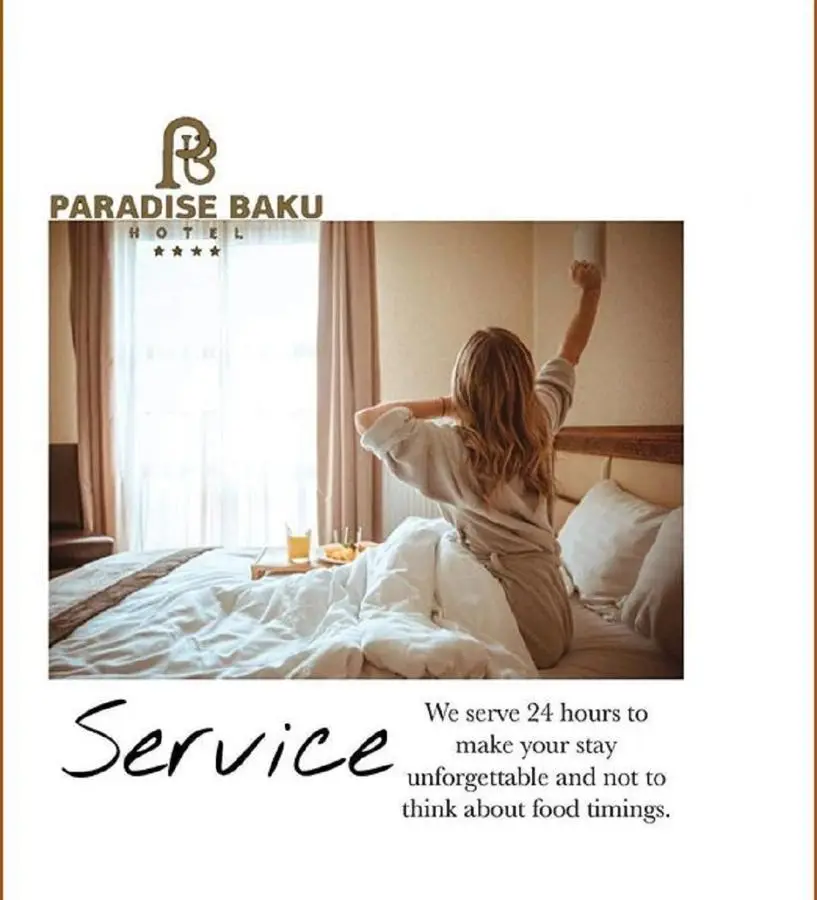 Paradise Hotel Baku